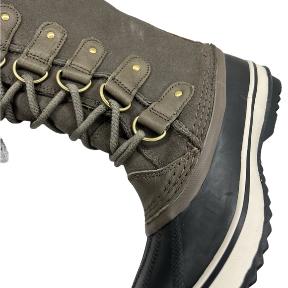 Sorel Joan of Artic Waterproof Faux Fur Boots 6 - Picture 7 of 9